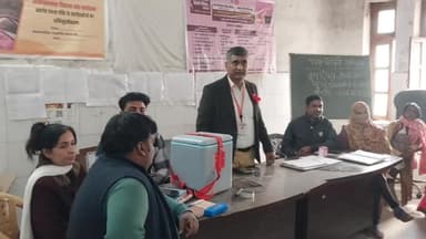 पूरनपुर: सीएचसी में पल्स पोलियो अभियान को लेकर हुई बैठक, 14 से 22 दिसंबर तक चलेगा विशेष अभियान