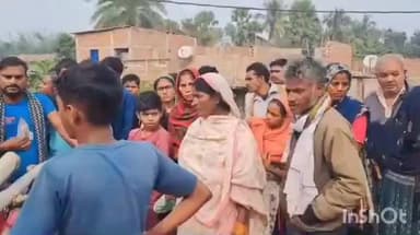 विद्यापति नगर: सड़क हादसे में घायल वृद्ध की मौत, मुआवजे की मांग कर रहे लोगों ने मड़वा ढाला पर लगाया जाम