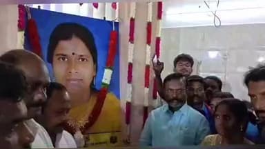 குடியாத்தம்: 18 மணி நேரம் அமர்ந்து பணி செய்வதால் முதுகில் இரும்பு ராடை வைத்தது போல் வலியால் அவதிப்படுகிறேன் குடியாத்தத்தில் திருமாவளவன் பேச்சு