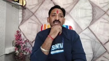 गदरपुर: ठंडे नाले पर हुई कार्रवाई के बाद नगर पंचायत अध्यक्ष सतीश चुघ ने प्रशासन का जताया आभार