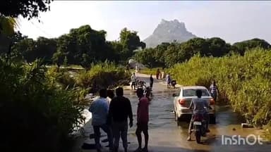 పూతలపట్టు: తవణంపల్లి మండలం జొన్నగురకల పరిధిలోని గొడ్డువంక కాజ్వే పై పాచి ప్రయాణికులకు ప్రమాదాలు