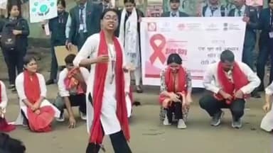 गोलमुरी-सह-जुगसलाई: साकची में विश्व एड्स दिवस पर नुक्कड़ नाटक आयोजित, लोगों को दिया जागरूकता का संदेश