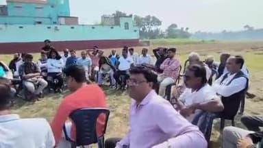 হাড়োয়া: বইমেলা উপলক্ষে হাড়োয়া সার্কাস ময়দানে প্রস্তুতি সভার আয়োজন