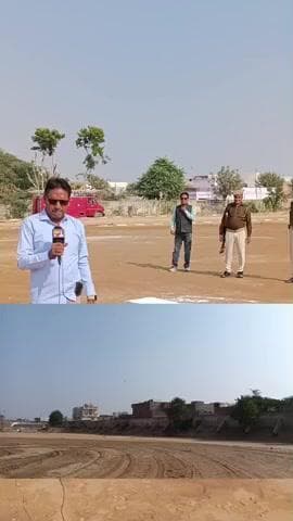 रतनगढ़: रतनगढ में दुल्हन महिला सब इंस्पेक्टर नेहा मंडार की हेलीकॉप्टर से विदाई