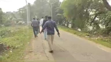 बाढ़: बांध रोड का होगा कायापलट, पटना से आए अभियंता ने किया रोड का सर्वेक्षण