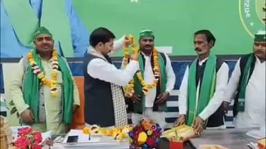 बुलंदशहर: बाईपास स्थित राष्ट्रीय कार्यालय पर भाकियू महाशक्ति ने बैठक कर संगठन का विस्तार किया