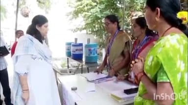 తిమ్మాపూర్ ఎల్ఎండీ కాలనీ: ఎన్నికల విధుల పట్ల అధికారులు అప్రమత్తంగా ఉండాలి : జిల్లా కలెక్టర్ పమేలా సత్పతి.