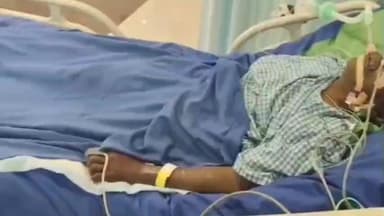 చెట్టుపల్లకి చెందిన వ్యక్తి బ్రెయిన్ డెడ్, అవయవాలు దానం చేసిన కుటుంబ సభ్యులు