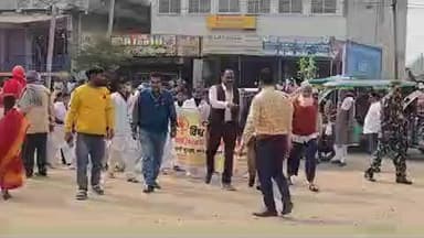 शेखपुरा: विश्व एड्स दिवस पर सदर अस्पताल में जागरूकता रैली, जिले में 500 से अधिक एचआईवी एड्स मरीज़ों की पहचान