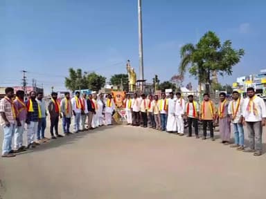 గద్వాల్: ఘనంగా పోలీస్ కిష్టయ్య ముదిరాజ్ 16వ వర్ధంతి వేడుకలు నిర్వహణ