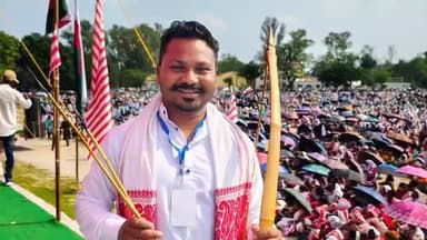 खूंटी: खुंटी के प्रकाश टूटी अखिल भारतीय विद्यार्थी परिषद के राष्ट्रीय कार्यकारिणी सदस्य बने