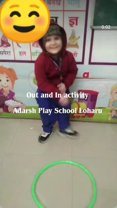 #Adarshplayschoolloharu #jobs #kidsenjoy #activity #viral #viralvideos #reel #viralreel