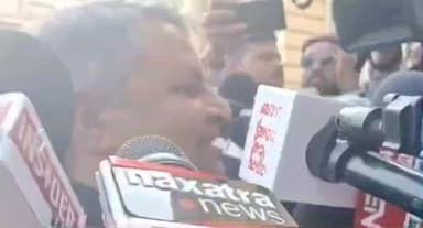 पटना ग्रामीण: बिहार विधानसभा परिसर में मंत्री विजय चौधरी ने कहा, विपक्ष वोट चोरी का एक भी प्रमाण नहीं दे पाया