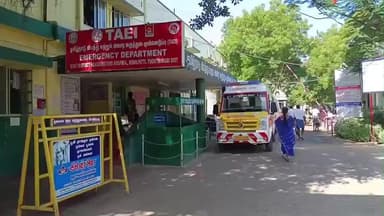 எட்டயபுரம்: குளத்துள்வாய்ப்பட்டி கிராமத்தில் பெண் விஷம் அருந்தி தற்கொலை முயற்சி