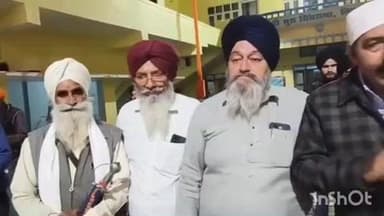 निघासन: लुधौरी गांव में सिख समुदाय के दो युवकों की पगड़ी उतारकर पीटने के मामले में आरोपियों की गिरफ्तारी न होने से फैला आक्रोश