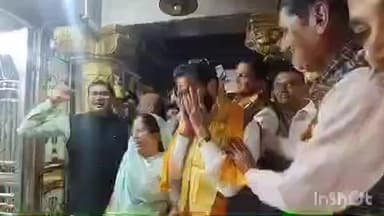 कपासन: कपासन विधायक की क्षेत्र के तालाबों में पानी पहुंचाने की प्रतिज्ञा पूरी, रणछोड़ राय जी मंदिर में बांधा गया साफा