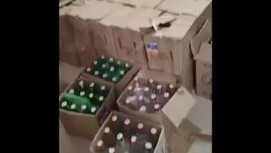 ਅਬੋਹਰ: ਪੁਰਾਣੀ ਸੂਰਜ ਨਗਰੀ ਵਿਖੇ ਇੱਕ ਘਰ ਦੇ ਵਿੱਚੋਂ ਸ਼ਰਾਬ ਦਾ ਜਖੀਰਾ ਬਰਾਮਦ