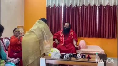 उज्जैन शहर: उज्जैन में अखिल भारतीय अखाड़ा परिषद के अध्यक्ष ने कहा, दो महामंडलेश्वरों को पद से हटाया गया