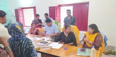 ଦିଗପହଣ୍ଡି: ଗଞ୍ଜାମ ଜିଲ୍ଲା ଦିଗପହଣ୍ଡି ବ୍ଲକର ଭୀଷ୍ମଗିରି ଗ୍ରାମ ପଞ୍ଚାୟତର ସଭାଗୃହ ଠାରେ ଅଭିଯୋଗ ସୁଣାଣି କାର୍ଯ୍ୟକ୍ରମ ଅନୁଷ୍ଠିତ ହୋଇଯାଇଛି ।