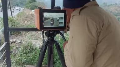 भटवाड़ी: पुलिस ने यातायात नियमों का उल्लंघन करने वालों के खिलाफ चेकिंग अभियान शुरू किया, 4 लोगों के खिलाफ चालानी कार्रवाई