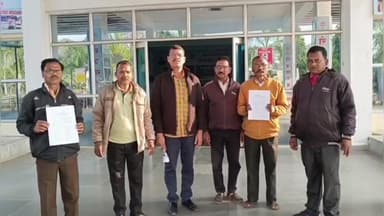 बालाघाट: धान खरीदी के पहले दिन सालेटेकरी के किसानों ने कलेक्टर को सौंपा शिकायत पत्र, भैराभाटा में विरोध