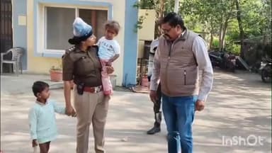 उज्जैन शहर: उज्जैन: दो मासूमों को सड़क किनारे छोड़कर मां लापता, CCTV से देवास गेट पुलिस महिला की तलाश में जुटी
