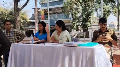 रिसोड: नगर परिषद निवडणुकीसाठी प्रशासन सज्ज मतदान अधिकारी कर्मचारी रवाना