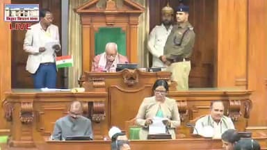 तरारी: तरारी से विजयी विधायक विशाल प्रशांत ने ली शपथ, कहा- जनता का विश्वास ही मेरी जिम्मेदारी