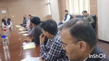 तिलोई: RGNAU दीक्षांत समारोह से पहले आयोजित की गई प्रेसवार्ता