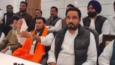 ਅਬੋਹਰ: ਅਬੋਹਰ ਤੋਂ ਆਪ ਦੇ ਸਾਬਕਾ ਹਲਕਾ ਇੰਚਾਰਜ ਦੀਪ ਕੰਬੋਜ ਨੇ ਫੜਿਆ ਅਕਾਲੀ ਦਲ ਦਾ ਪੱਲਾ, ਕੀਤੀ ਪ੍ਰੈਸ ਕਾਨਫਰੰਸ