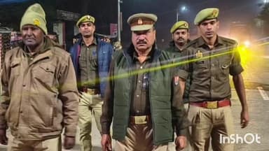 तिलोई: तिलोई पुलिस ने की पैदल गश्त