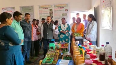 महासमुंद: कृषि महाविद्यालय कांपा, महासमुंद ने ग्राम कौवाझर में प्लांट क्लिनिक एवं सूचना केंद्र का शुभारंभ किया