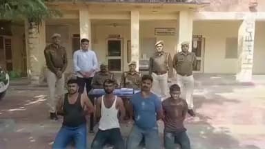 समदड़ी: समदड़ी पुलिस की कार्रवाई ,3 अवैध पिस्टल व 1कारतूस बरामद,, कांस्टेबल दुर्गाराम की रही विशेष भूमिका