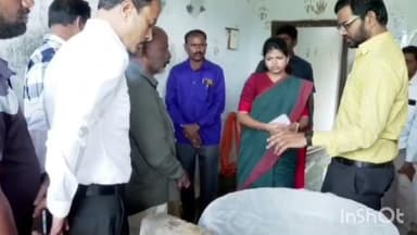 ధర్మసాగర్ లోని విజయ డెయిరీ పాల శీతలీకరణ కేంద్రం ను జిల్లా కలెక్టర్ స్నేహ శబరీష్ సందర్శించారు.