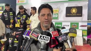 भुंतर: हिमालय एक्सट्रीम मोटर स्पोर्ट्स के अध्यक्ष और कुल्लू फेस्टिवल के स्पीड आयोजक सुरेश राणा