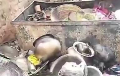 सिंघिया: नीरपुर भररिया पंचायत में आग लगने से तीन घर जलकर राख, हज़ारों की संपत्ति बर्बाद