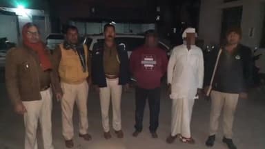 दरभंगा: सदर थाना पुलिस ने अलग-अलग जगहों से दो वारंटियों को किया गिरफ्तार, कागजी कार्रवाई कर भेजा न्यायिक हिरासत में