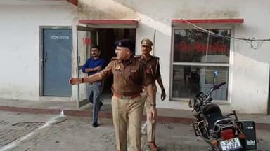 बिलग्राम: मल्लावां थाने के ASP पूर्वी ने किया अर्धवार्षिक निरीक्षण, कार्यालय, मालखाना और बैरक का बारीकी से अवलोकन