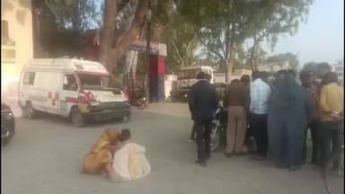 जलेसर: गांव सरकरी में छत पर खेल रहा 6 वर्षीय मासूम हाई टेंशन लाइन की चपेट में आया, दर्दनाक मौत से परिवार में मचा कोहराम