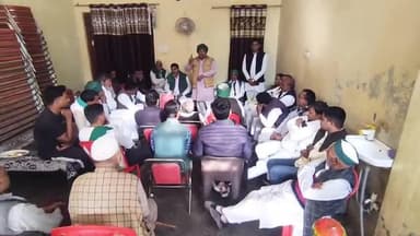 बुढ़ाना: भाकियू के कार्यकर्ताओं की किसानों की समस्याओं को लेकर हुई बैठक, 6 दिसंबर को पीडब्ल्यूडी गेस्ट हाउस में होगी पंचायत