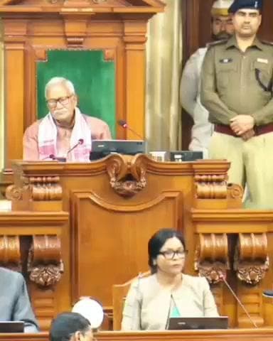 मनिहारी: विधायक मनोहर प्रसाद सिंह ने सोमवार को विधान सभा में शपथ ली, कहा- क्षेत्र में दोगुनी ऊर्जा से होगा काम