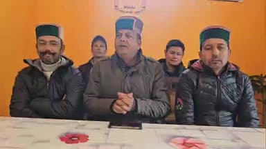 कल्पा: भाजपा नेता सूरत नेगी ने कहा, प्रदेश की सरकार किन्नौर में तीन वर्षों में नहीं कर पाई विकास के काम