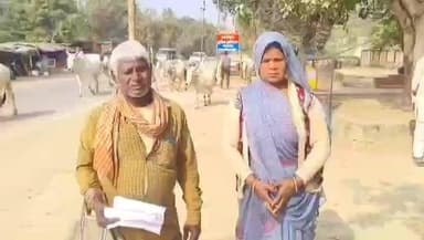 महोबा: रिवई सुनैचा गांव की महिला ने सास की जमीन पर दबंगों के कब्जे के खिलाफ एसपी कार्यालय पहुंचकर न्याय की गुहार लगाई