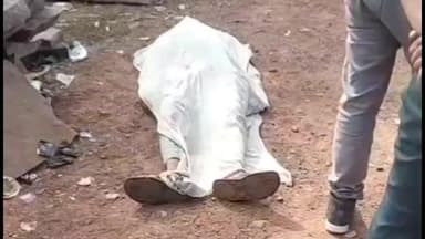 शिवपुरी नगर: लुधावली में साइकिल से सामान बेचने निकले अधेड़ का शव मिला