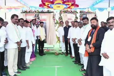 గద్వాల్: కృష్ణానది పైన గద్వాల మండలం కొత్తపల్లి నుండి ఆత్మకూరు మండలం జూరాల హై లెవెల్ బ్రిడ్జి నిర్మాణం శంకుస్థాపన