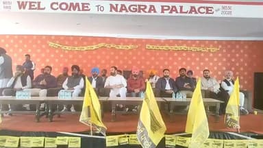 ਖੰਨਾ: ਸਮਰਾਲਾ ਵਿਧਾਇਕ ਦਿਆਲਪੁਰਾ ਦੀ ਅਗਵਾਈ ਹੇਠ ਜ਼ਿਲਾ ਪ੍ਰੀਸ਼ਦ ਤੇ ਬਲਾਕ ਸੰਮਤੀ ਚੋਣਾਂ ਸਬੰਧੀ ‘ਆਪ’ ਵਰਕਰਾਂ ਦੀ ਮੀਟਿੰਗ ਹੋਈ