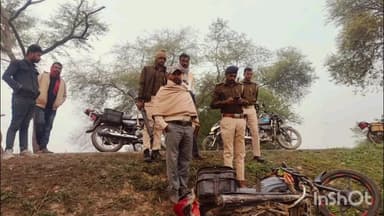 आलमनगर: रतवारा थाना क्षेत्र में अज्ञात अवस्था में मिली एक मोटरसाइकिल, पुलिस जांच में जुटी