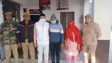 धौलाना: थाना कपूरपुर पुलिस ने फर्जी और कूटरचित दस्तावेजों से बैनामा करने के मामले में एक महिला समेत 3 को किया गिरफ्तार