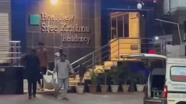 హిమాయత్ నగర్: ఎస్సార్ నగర్ పోలీస్ స్టేషన్ పరిధిలో శ్రీకృష్ణ లాడ్జిలో ఉరివేసుకొని యువకుడు మృతి