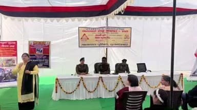 बुलंदशहर: पुलिस लाइन स्थित यातायात कार्यालय में यातायात माह का समापन, 25,276 वाहनों के चालान पर ₹4,87,14,500 जुर्माना